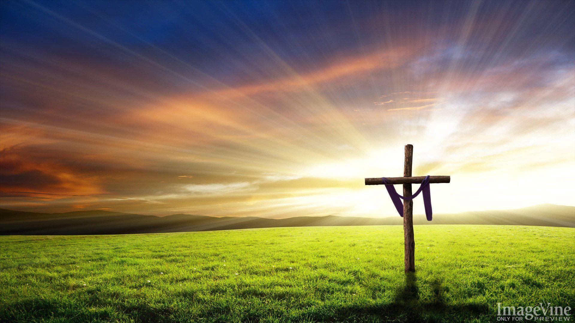 Christian Easter Background