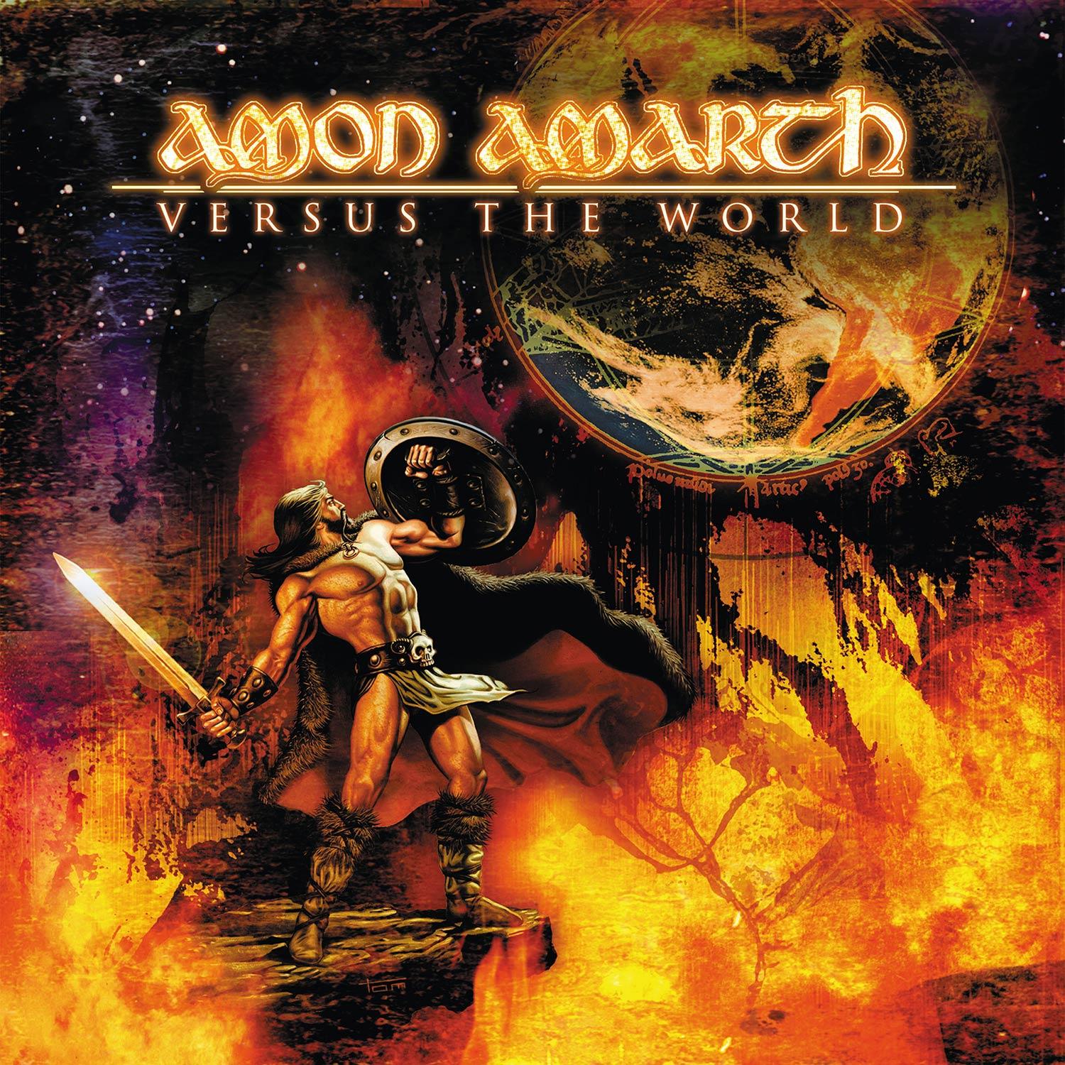 Amon Amarth Versus the World LP 12 Blade Records