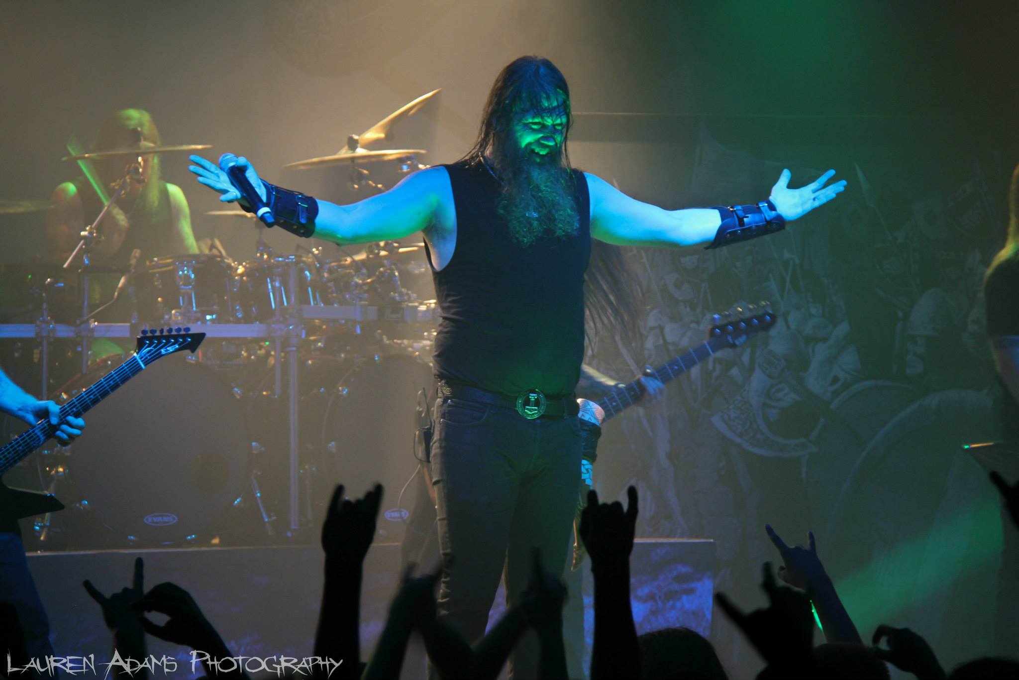 Deceiver Of The Gods Tour Amon Amarth Photo Credit Lauren Adams