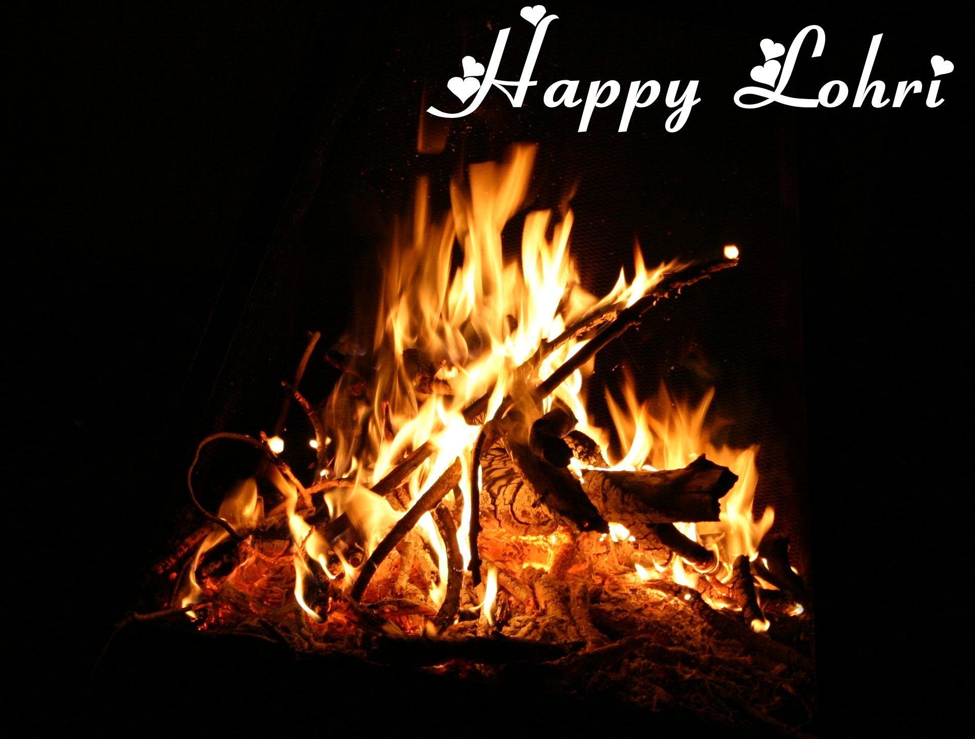 Lohri Status Wishes Quotes Messages Greetings Image & Picture