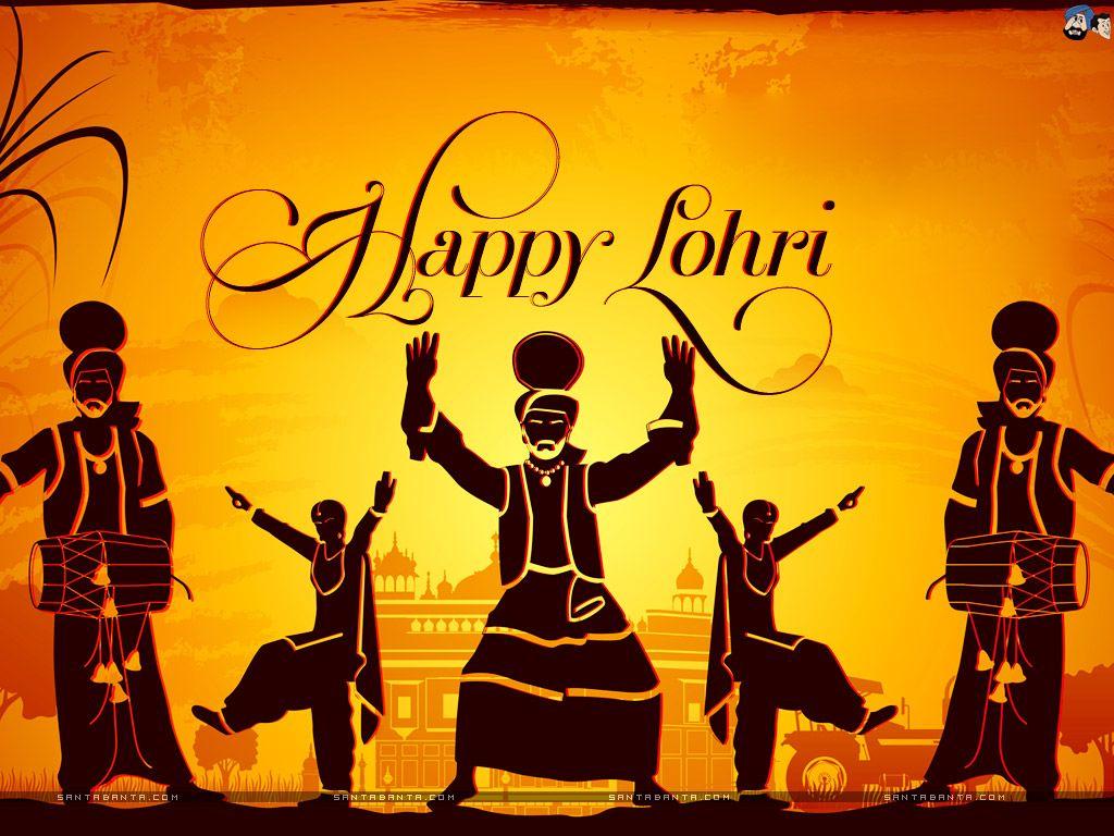 Full HD Lohri Wallpaper & Image. Happy Lohri Wishes Background