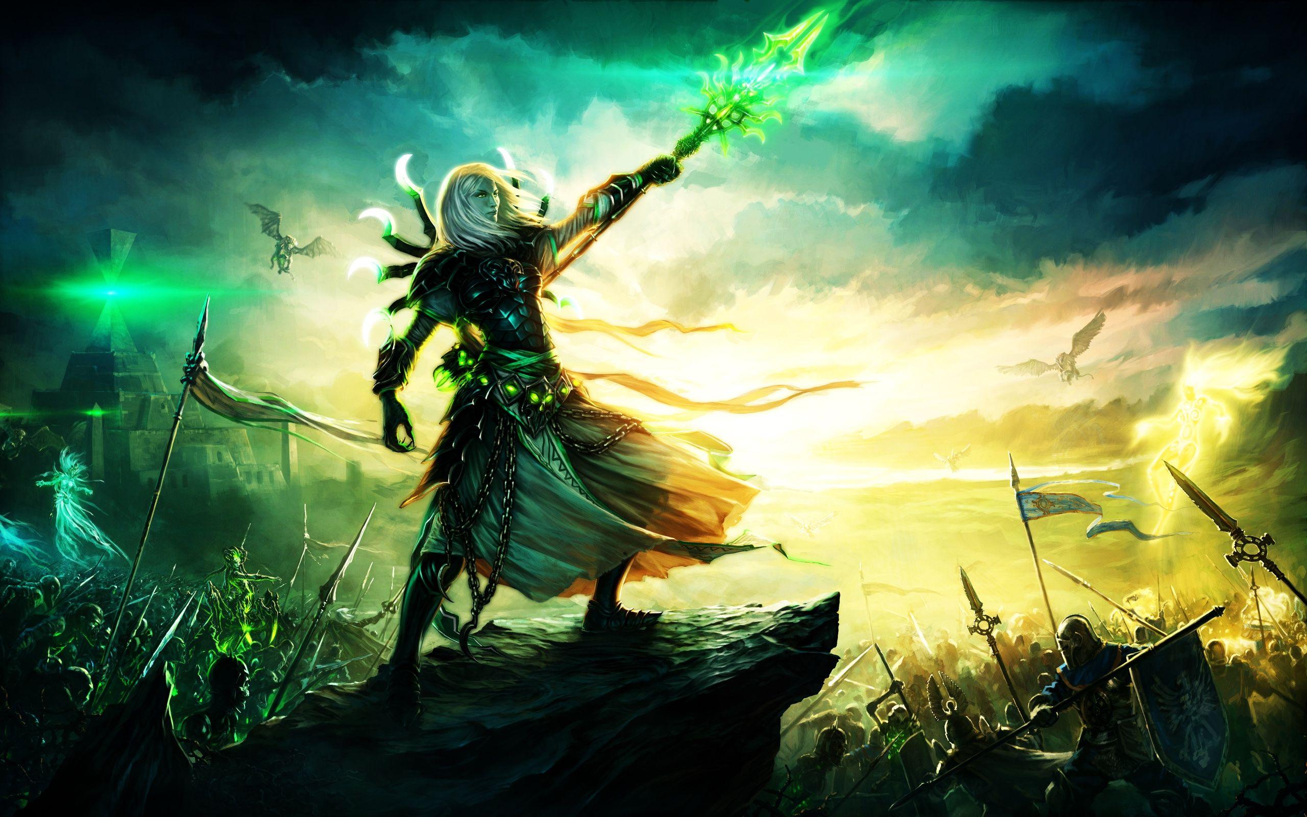 Epic Fantasy Wallpaper For Android Free Download > SubWallpaper