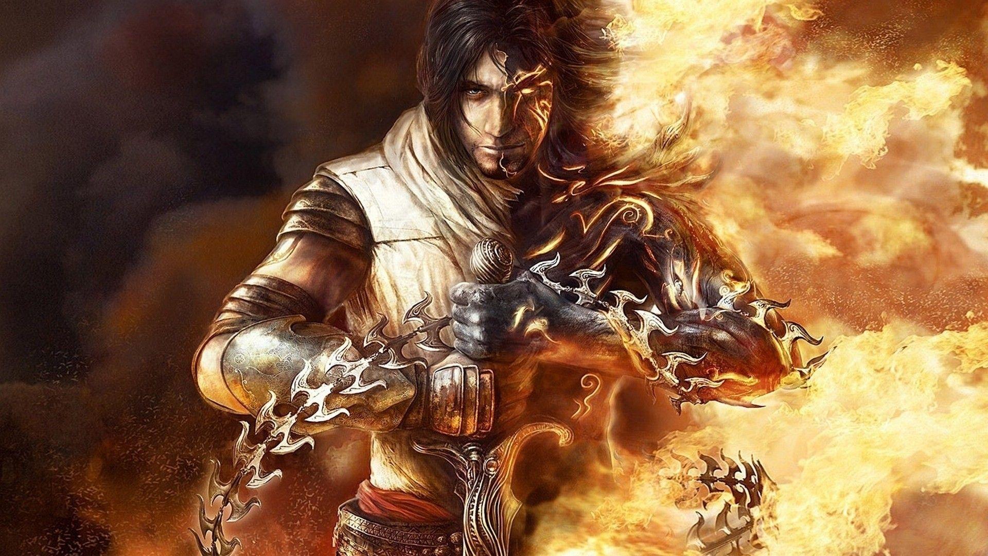 sword, fantasy art, Prince of Persia, men, video games, heroes