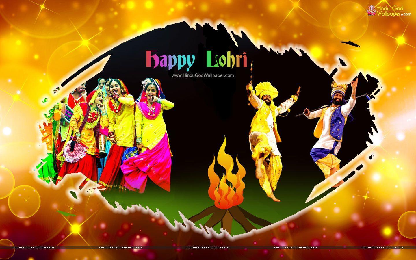 Happy Lohri HD Wallpaper Full Size Free Download. Lohri Wallpaper