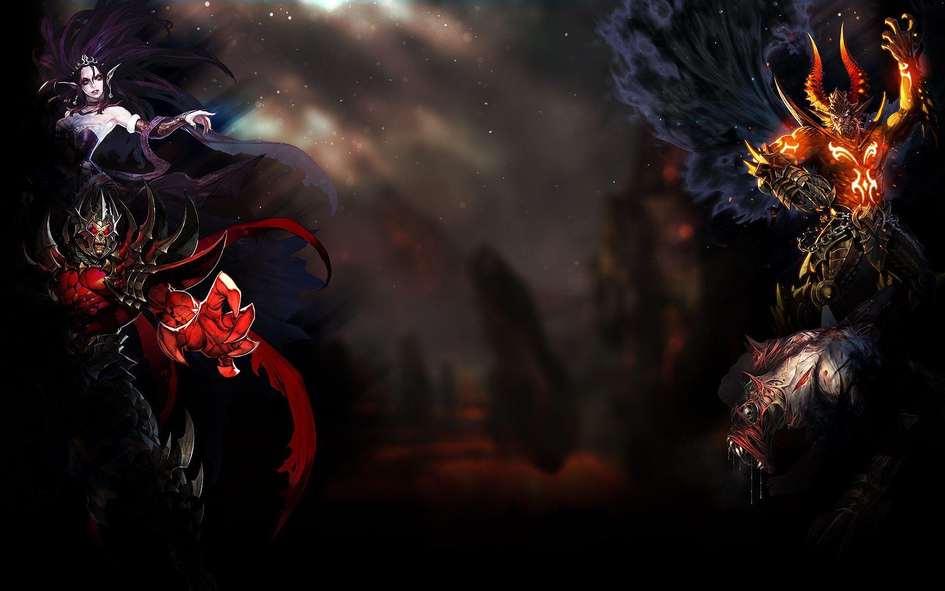 Chaos Heroes Online Background The Immortal