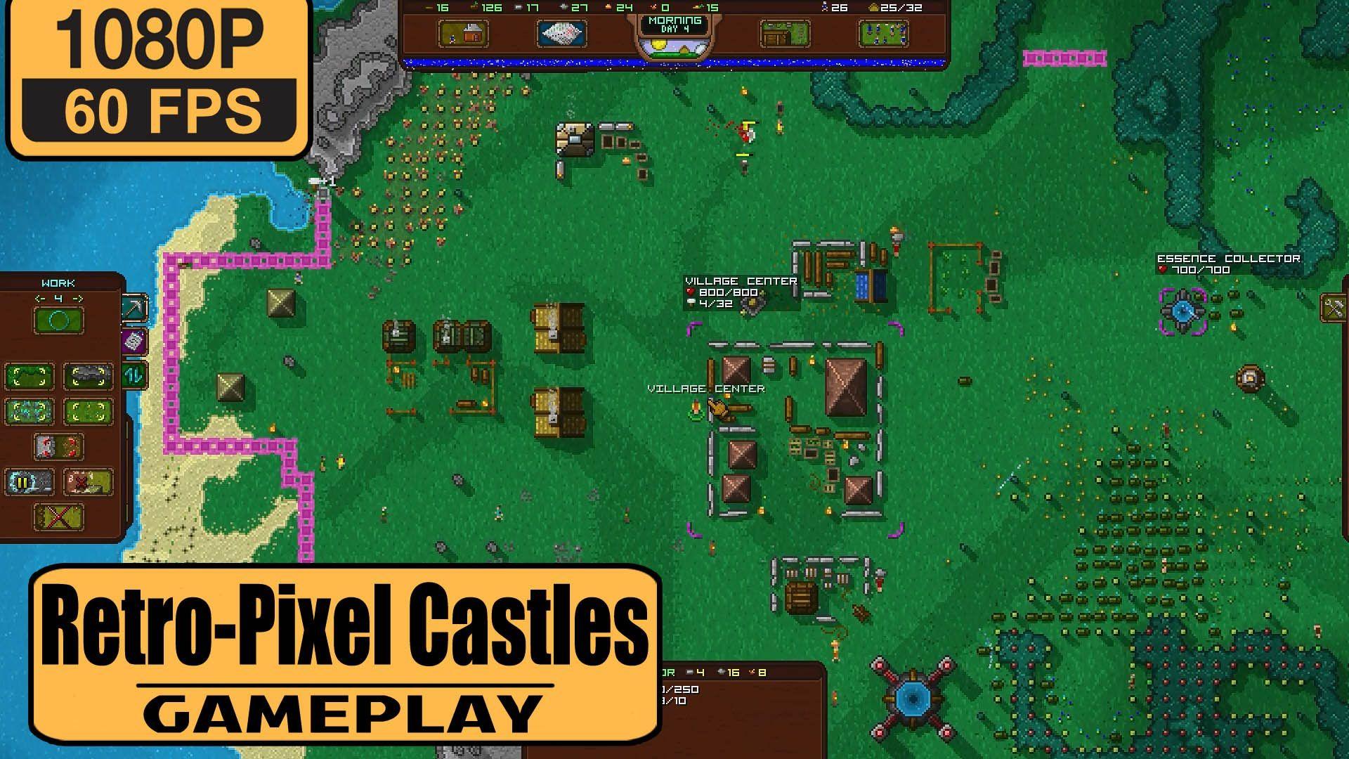 Retro Pixel Castles Gameplay Walkthrough