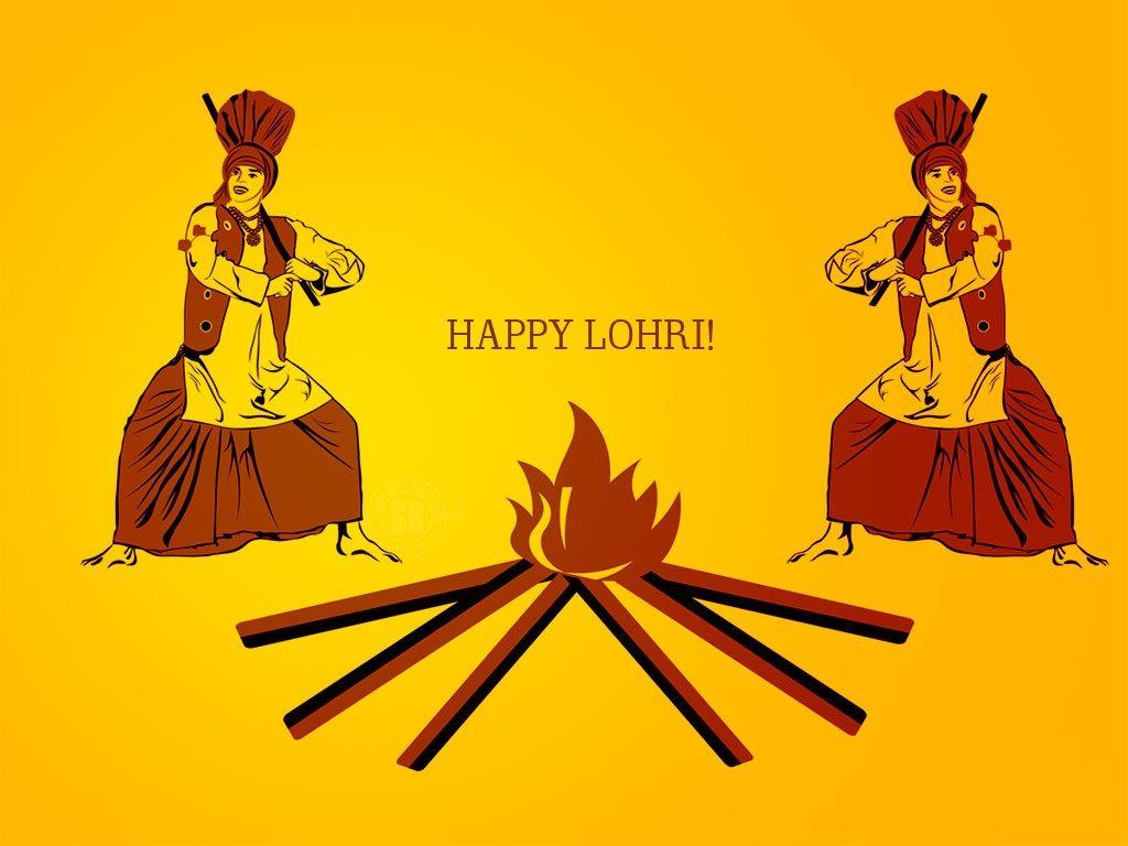 Happy Lohri HD Wallpaper 2016