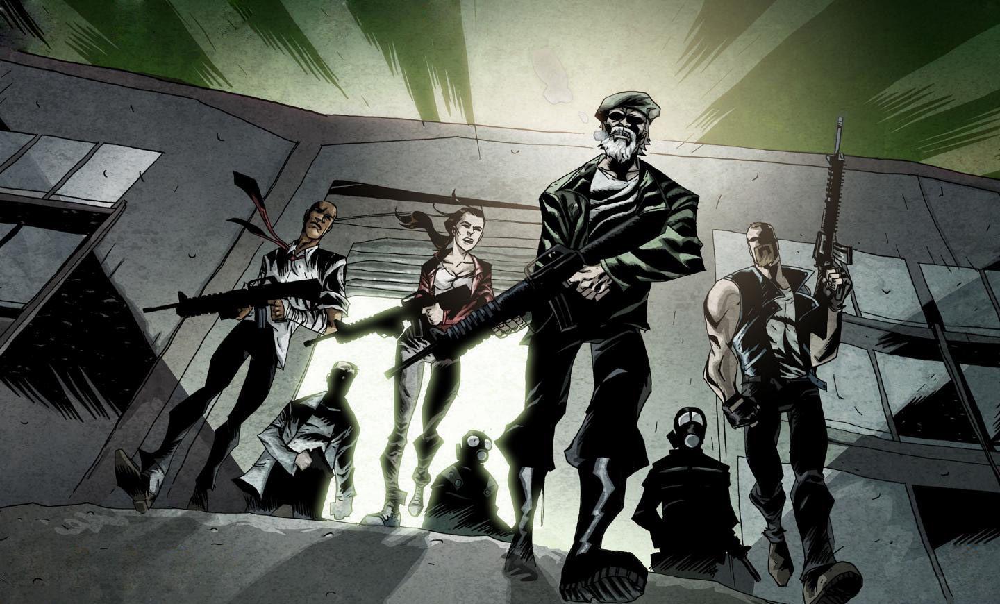 Gangsters HD Wallpaper