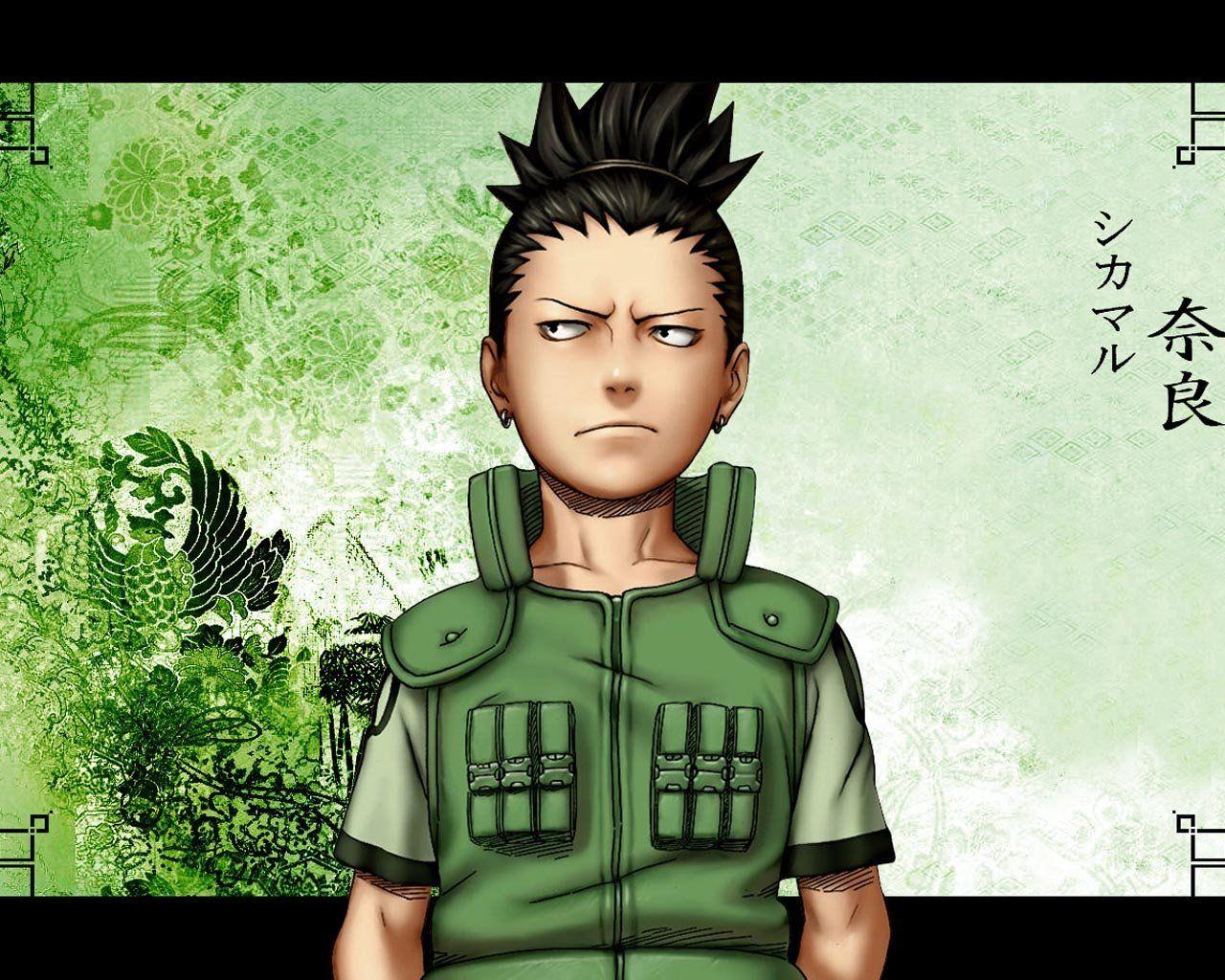 Shikamaru Nara HD Wallpaper and Background Image