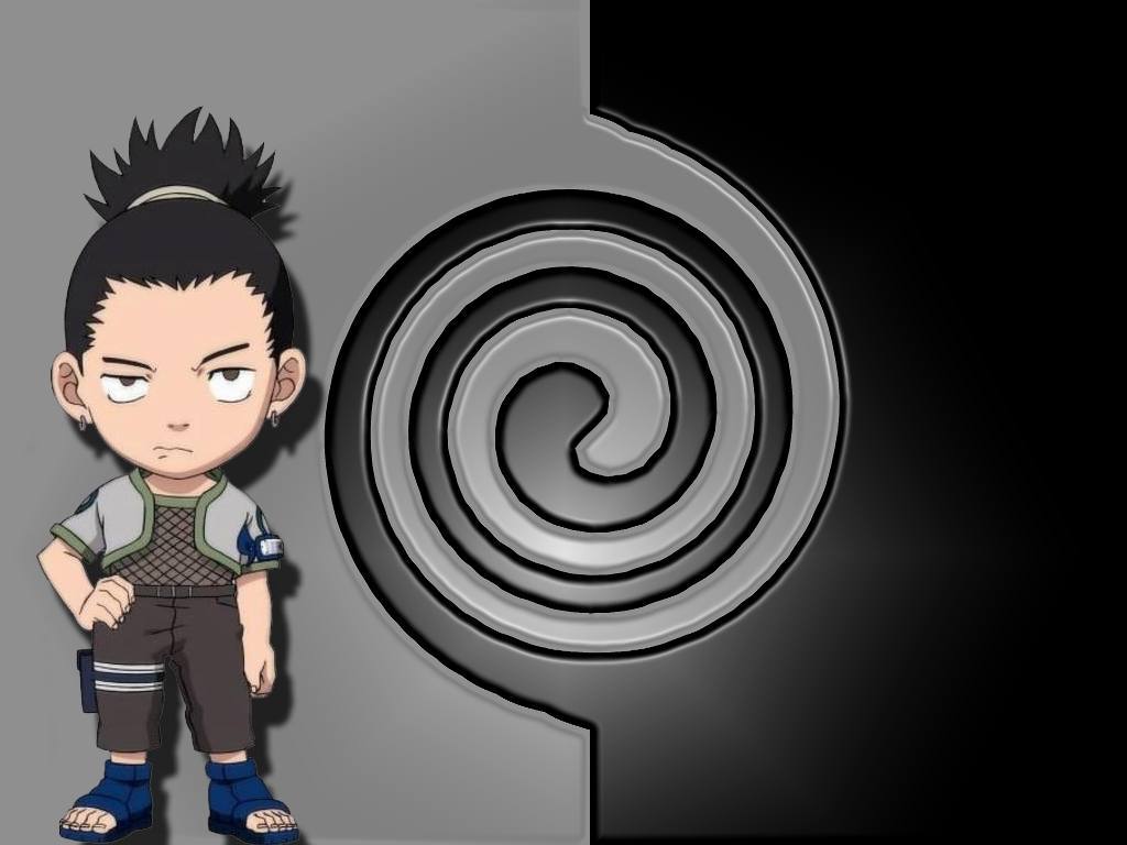 Chibi Shikamaru Nara standing Pakistan. Download Free