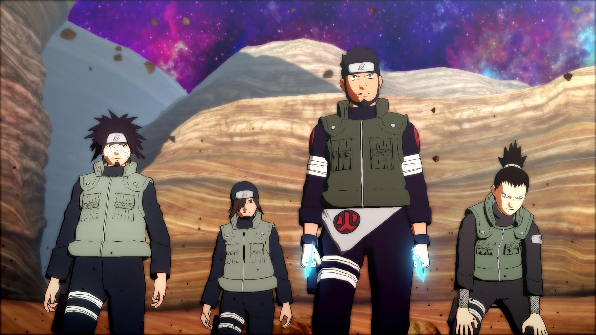 Asuma, Shikamaru, Izumo, Kotetsu Full HD Wallpaper and Background
