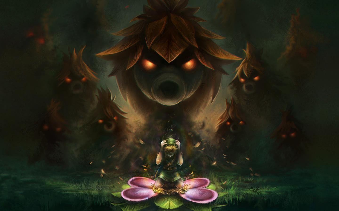 The Legend Of Zelda: Majora's Mask Wallpaper