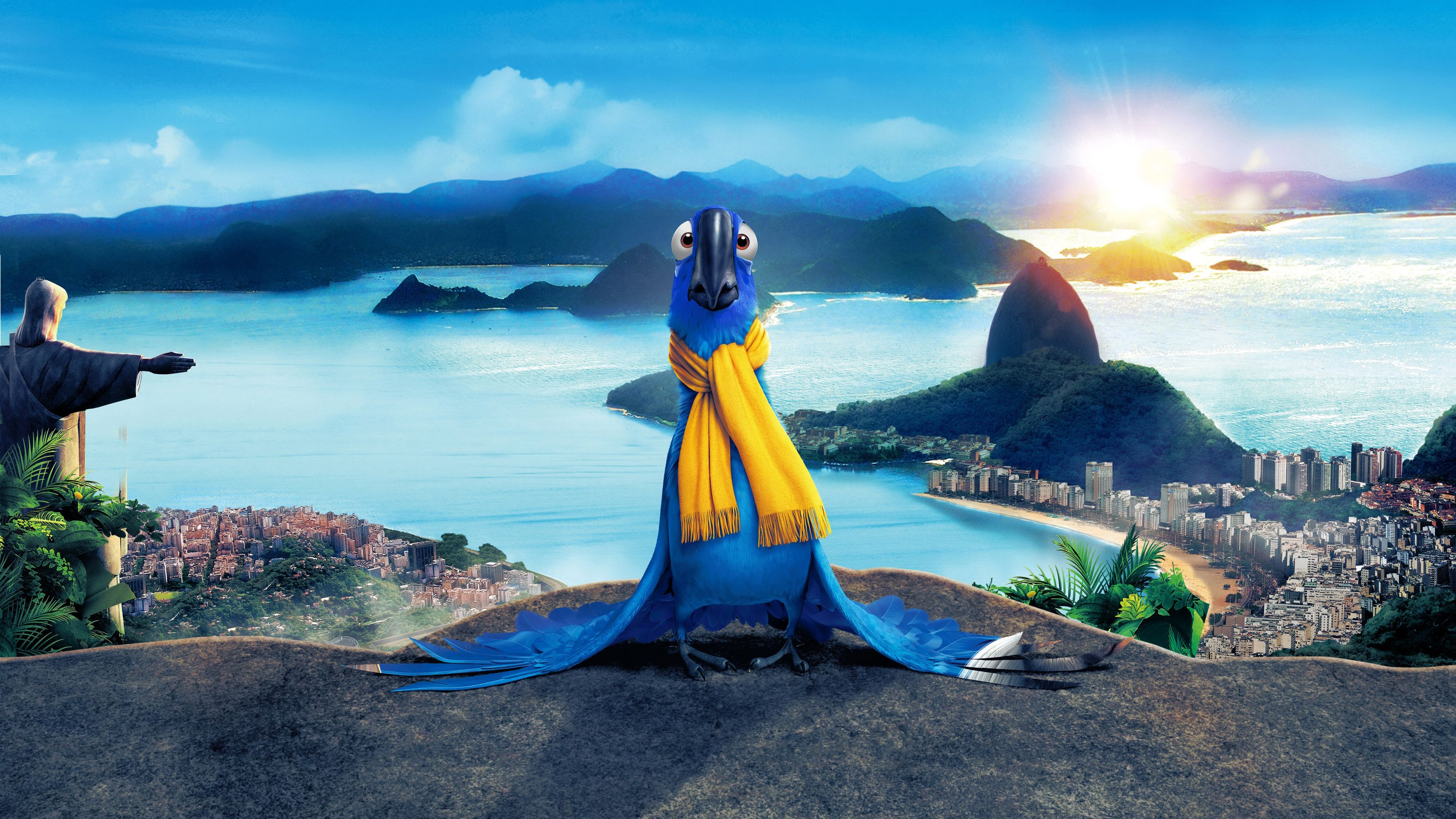 Rio 4k Ultra HD Wallpaper and Background Imagex2160