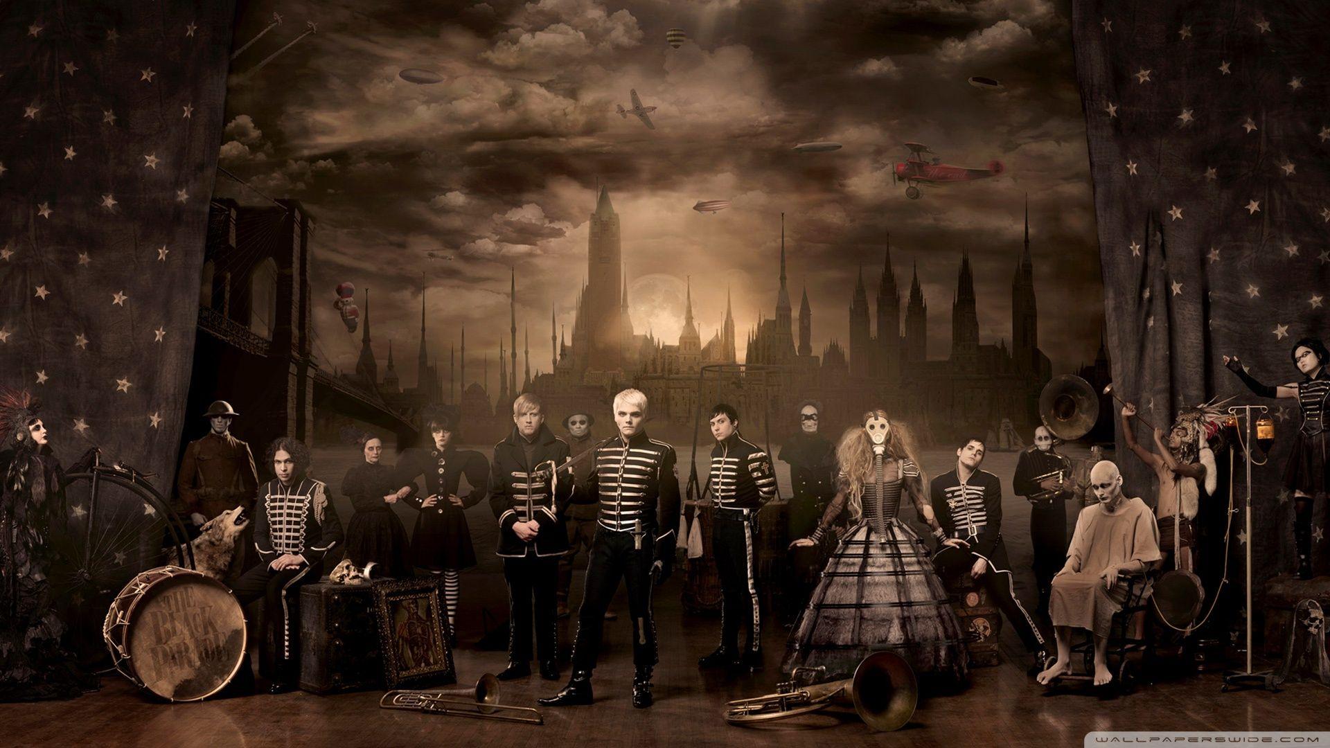 My Chemical Romance Wallpapers Black Parade Wallpaper Cave