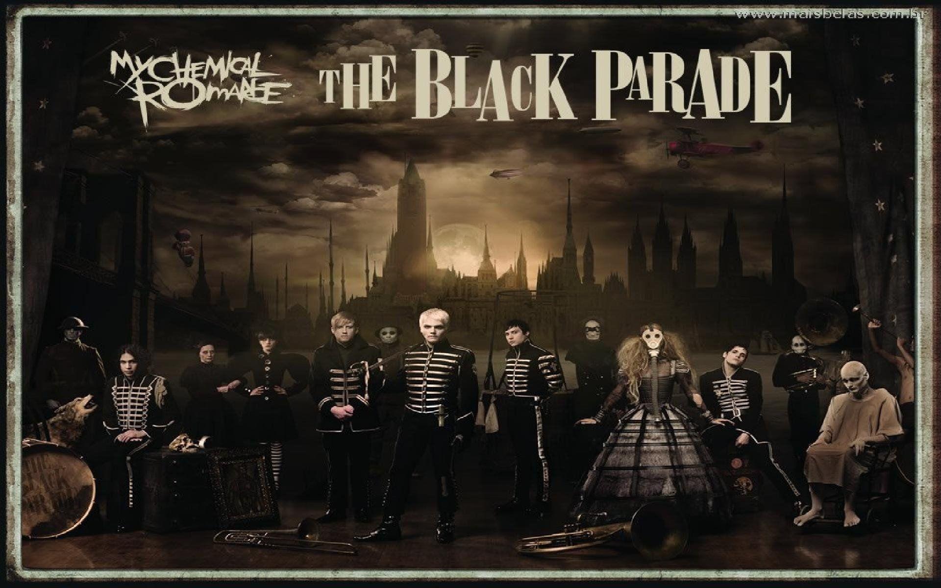 My Chemical Romance Welcome To The Black Parade