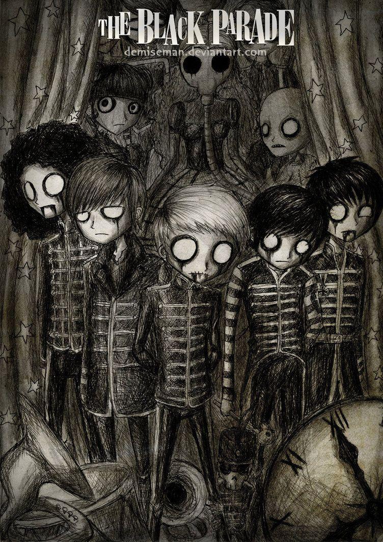 The Black Parade by *DemiseMAN