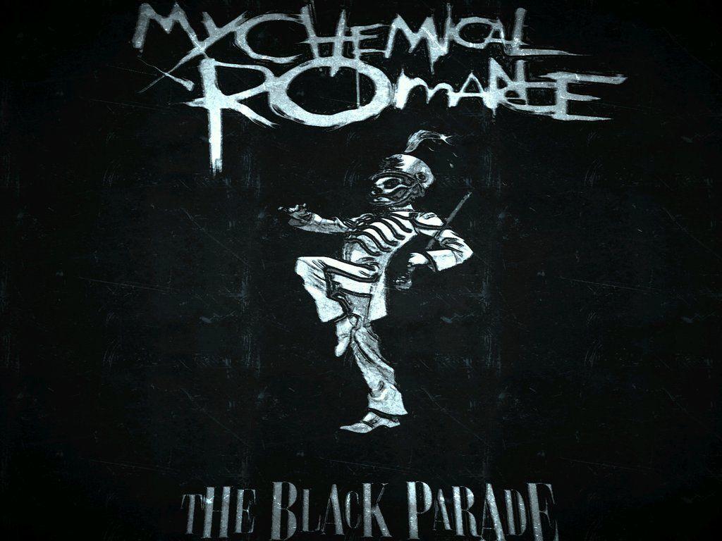My Chemical Romance- The Black Parade Logo
