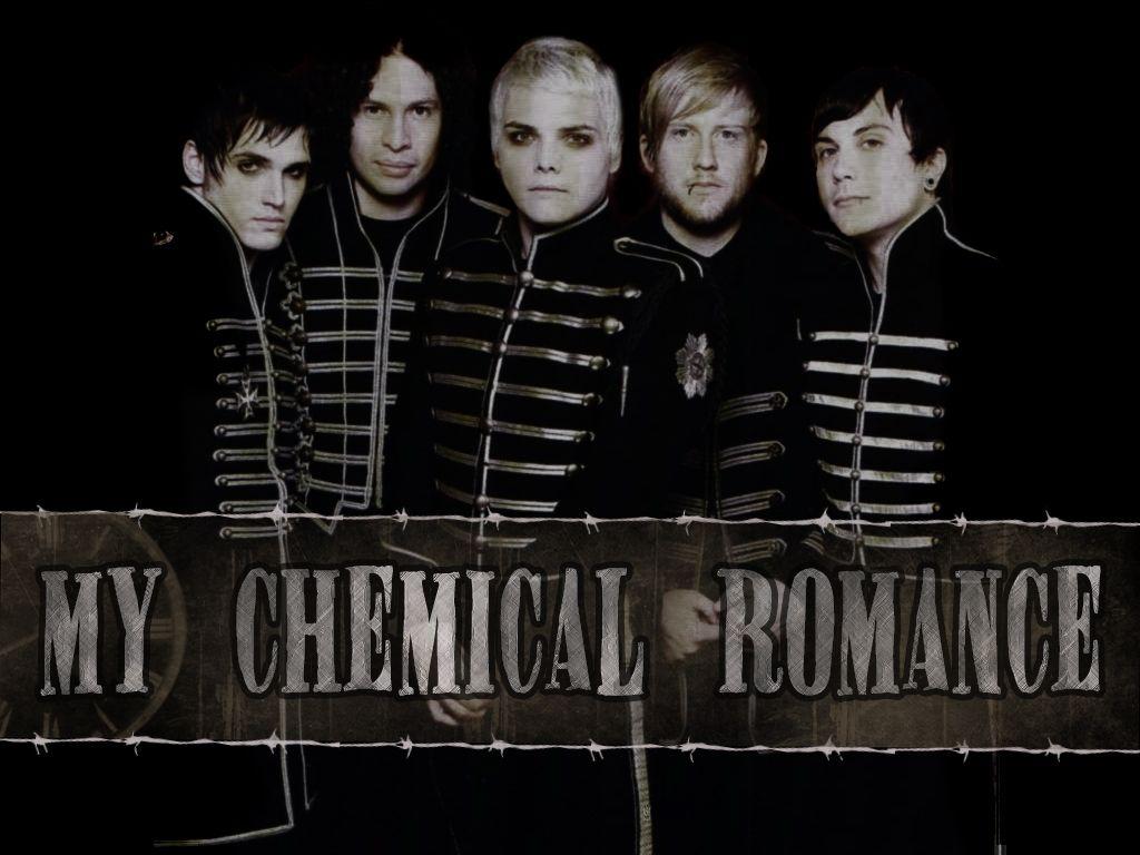 My Chemical Romance. It's Not A Band It's An Idea