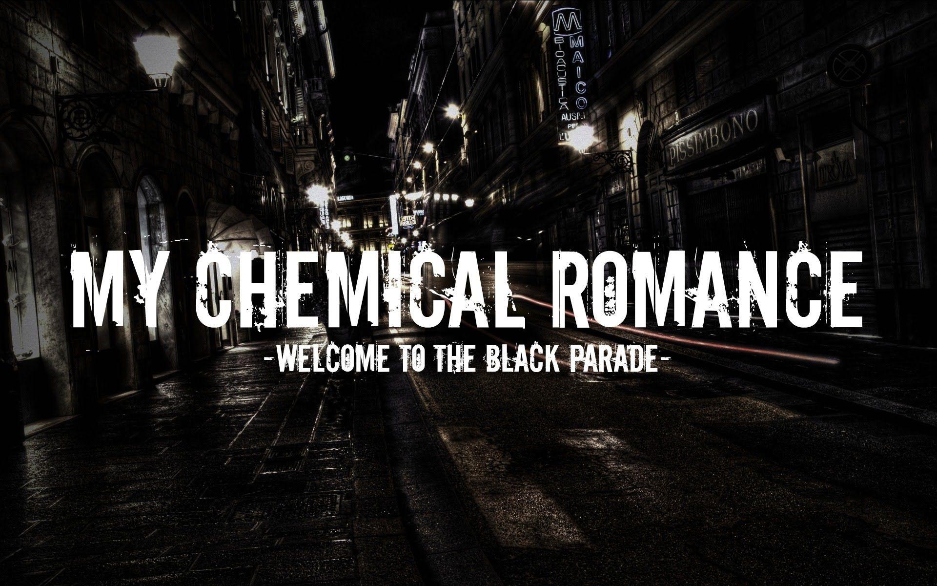 My Chemical Romance To The Black Parade