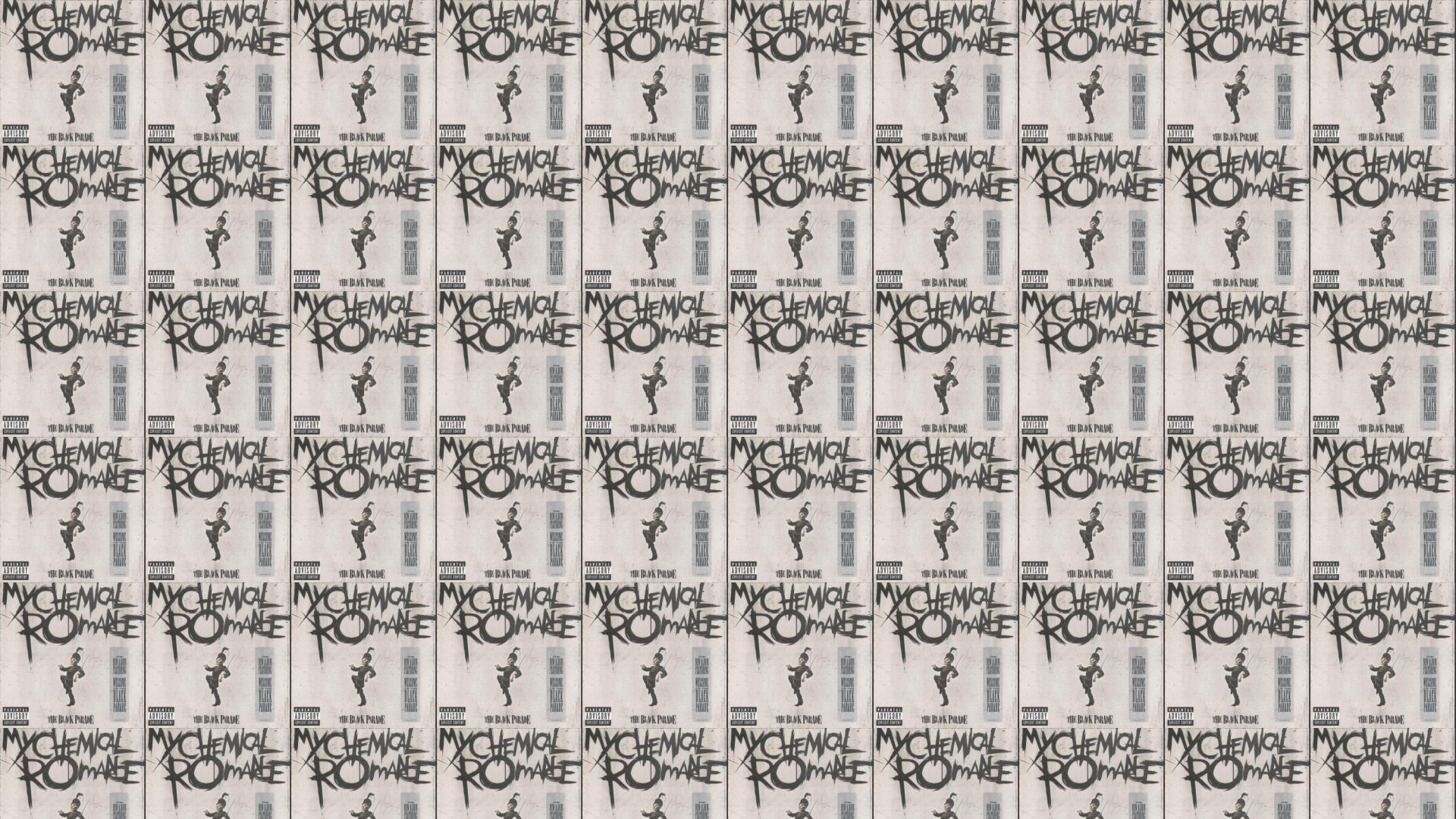 My Chemical Romance Black Parade Wallpaper « Tiled Desktop Wallpaper