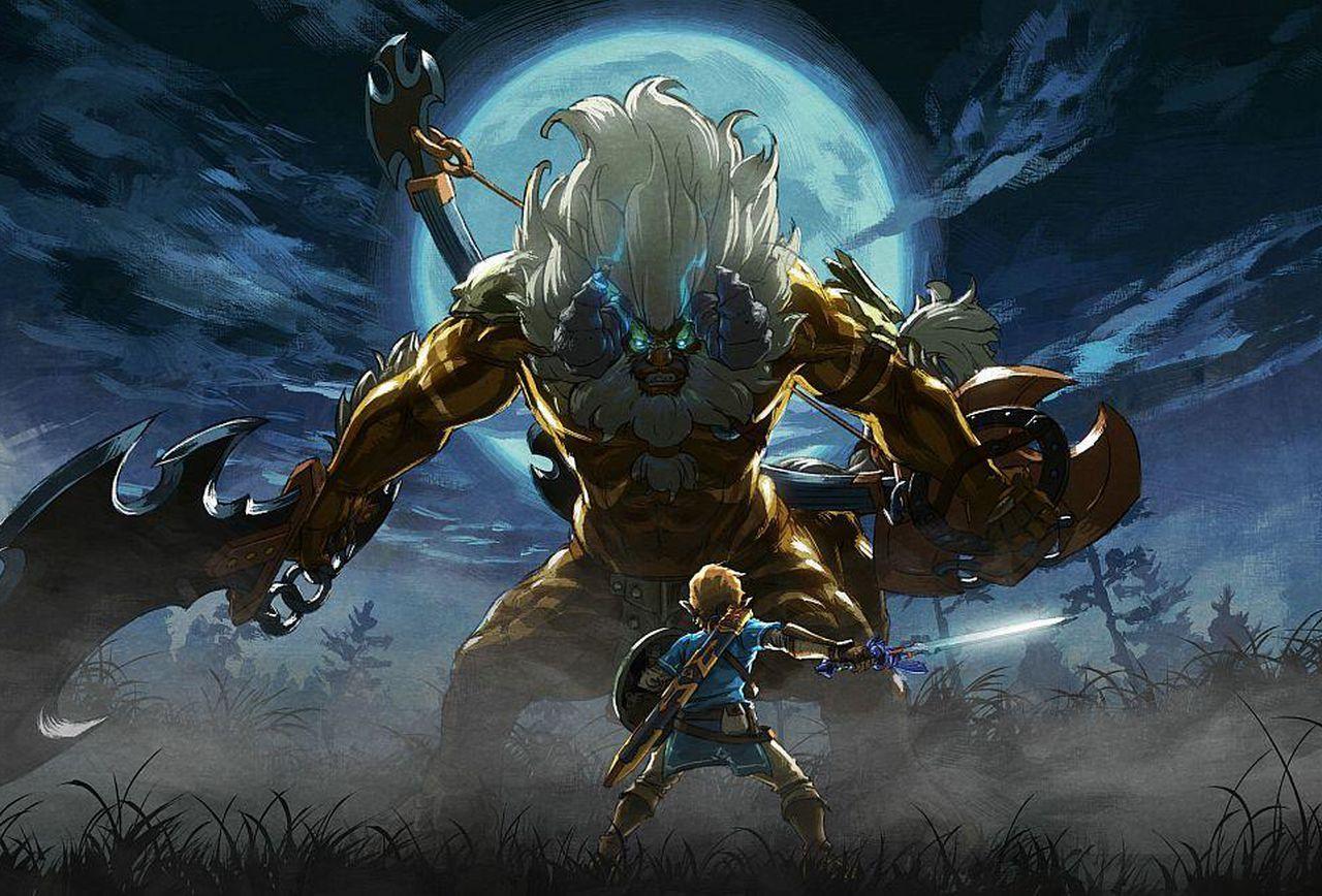Everything You Need To Know About Zelda: Breath Of The Wild's New