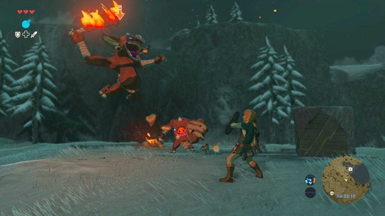 The Legend of Zelda: Breath of the Wild U: Video Games