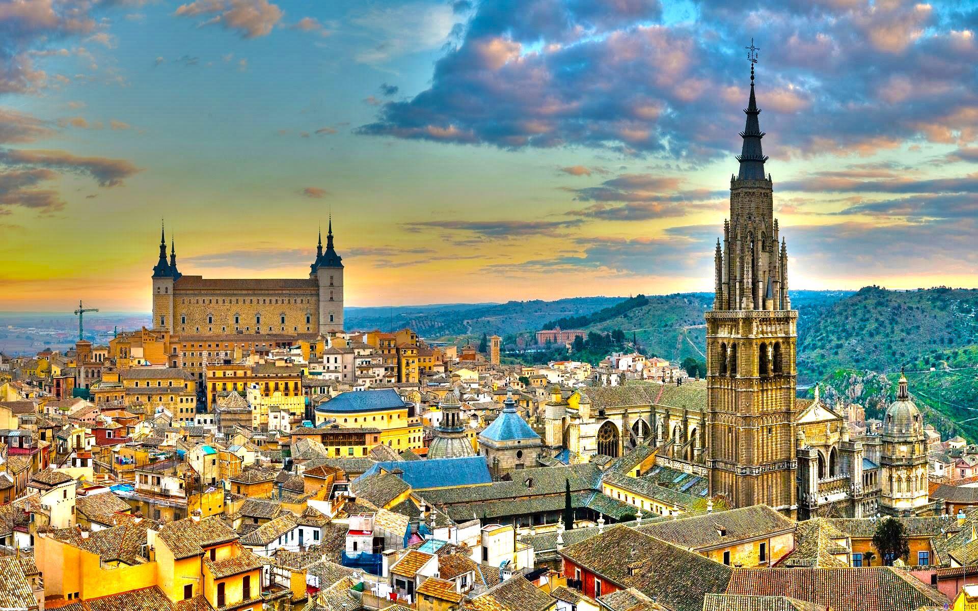 Toledo, Spain Full HD Wallpaper and Background Imagex1200