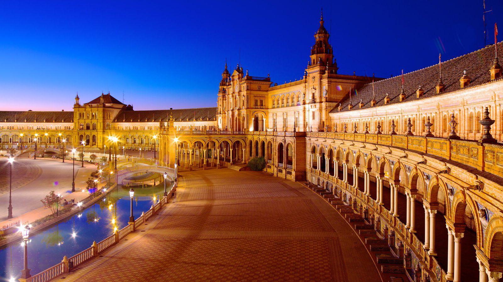 Plaza de Espana Picture: View Photo & Image of Plaza de Espana