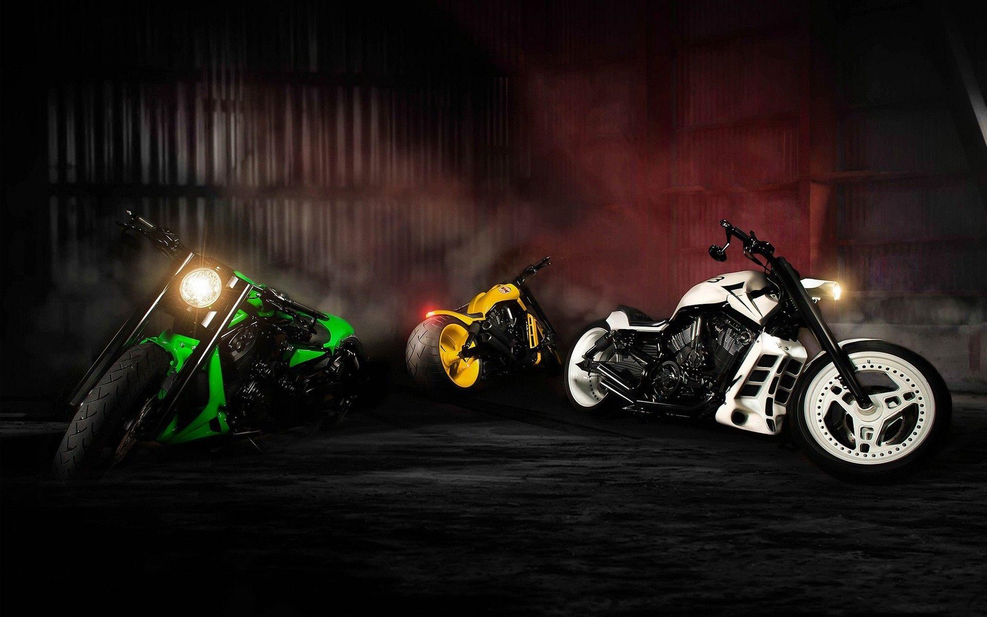 Full HD Wallpaper Bikes 1080p