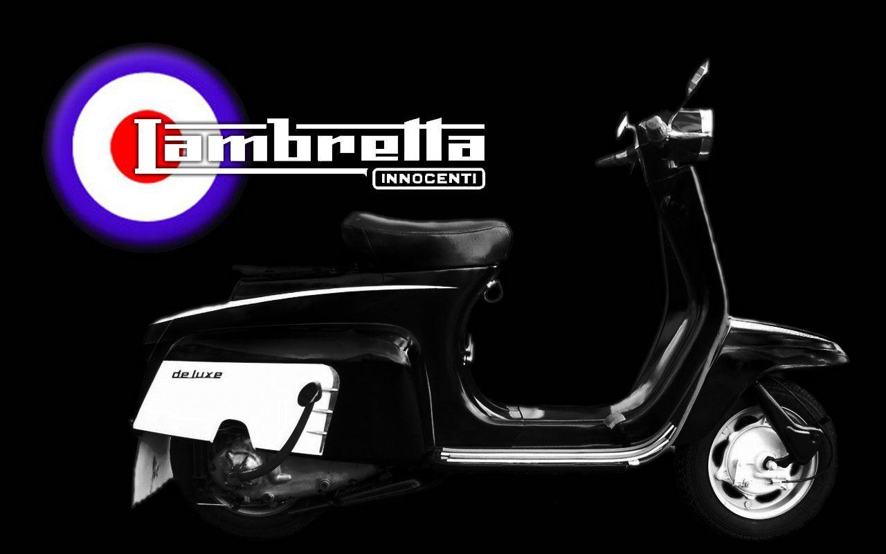 Lambretta Scooter HD Wallpaper and Background Image