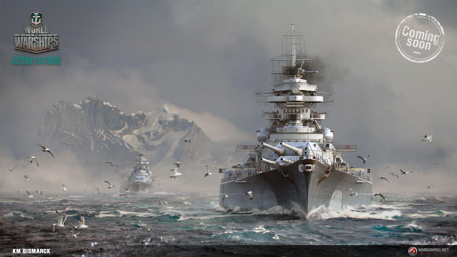 World Of Warships Wallpaper, World Of Warships HQ Definition