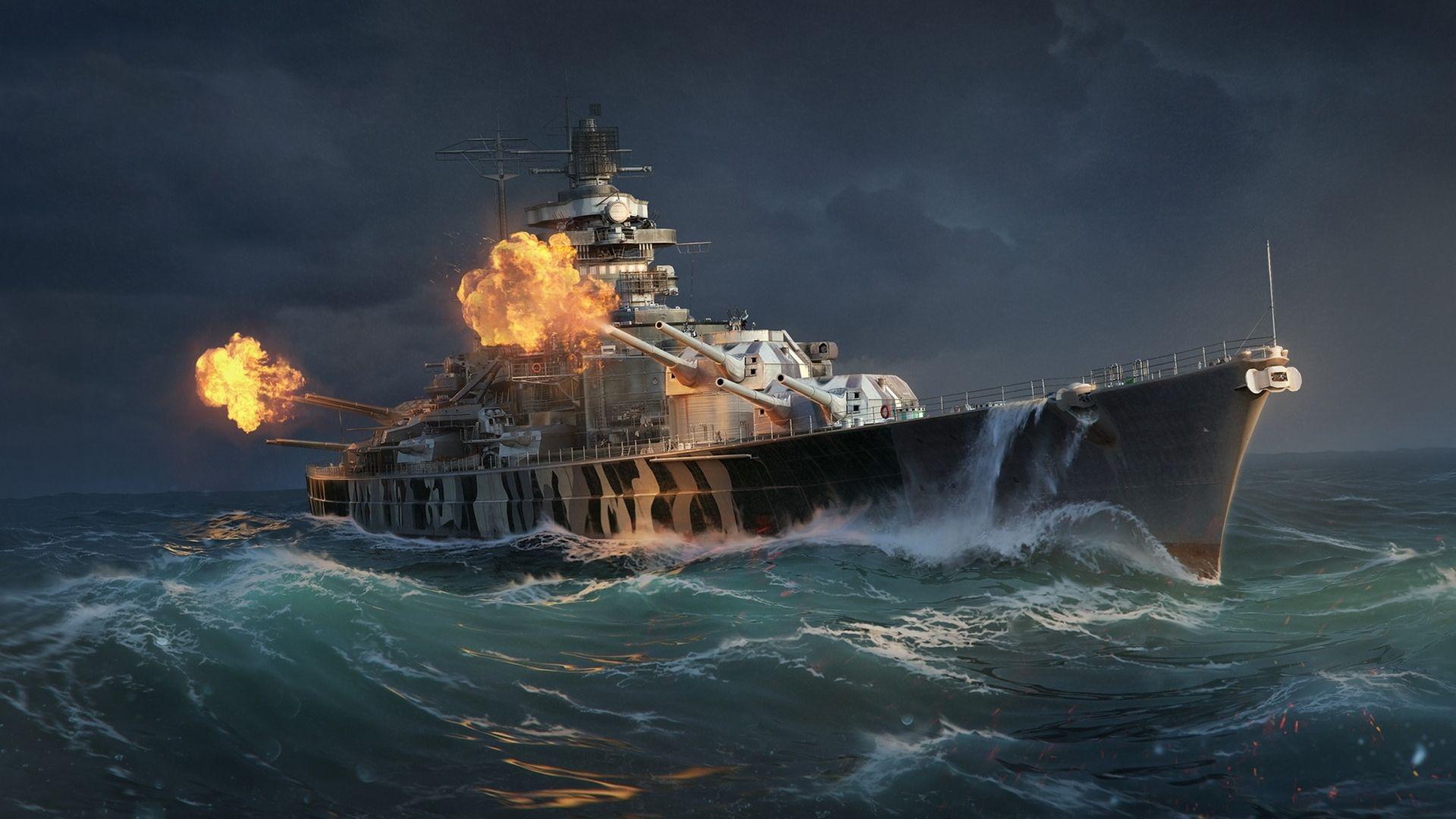 Full HD 1080p World of warships Wallpaper HD, Desktop Background