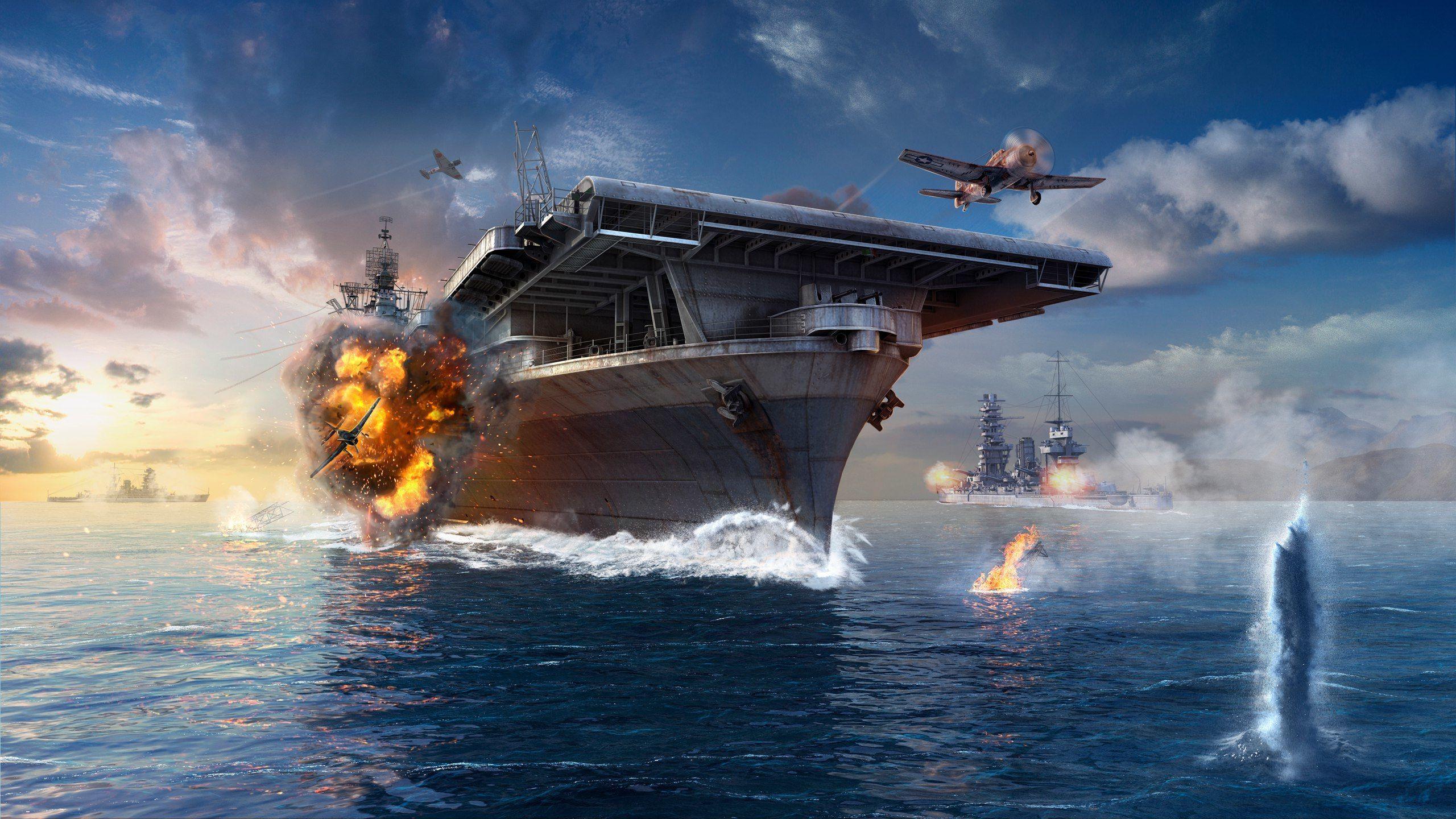 World of Warships Game Wallpaper