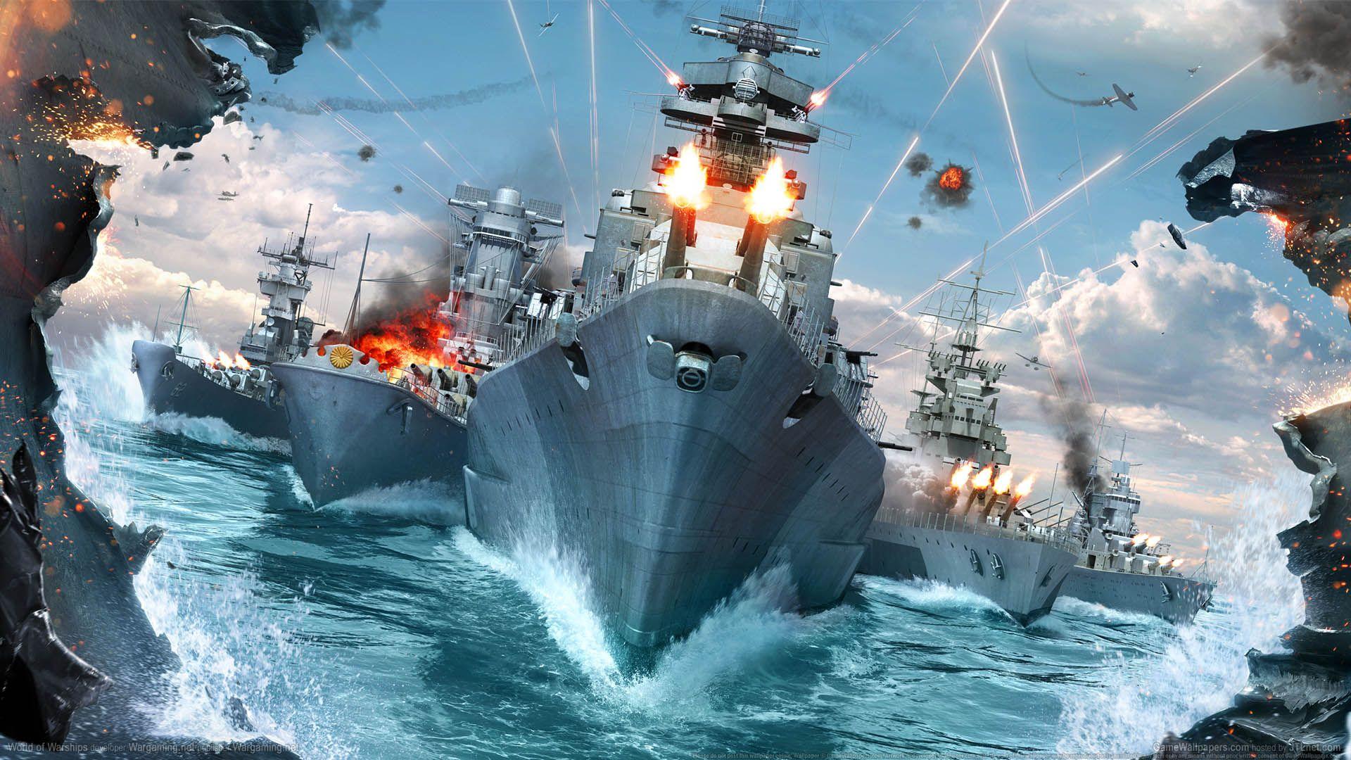 World of Warships wallpaper or desktop background