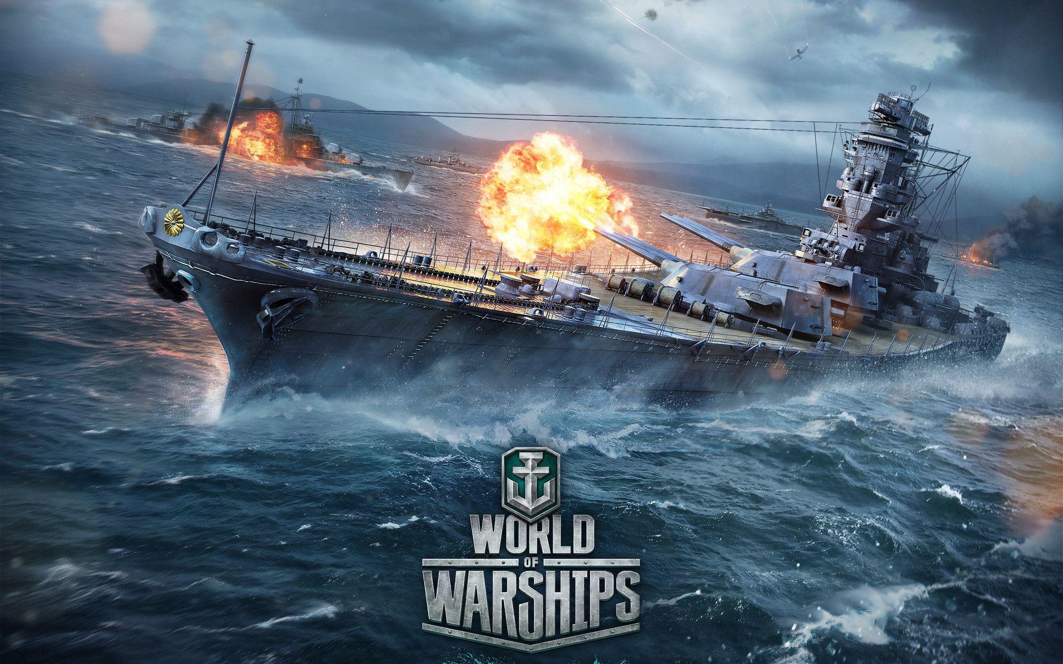 World of Warships Wallpaper 1920x1080