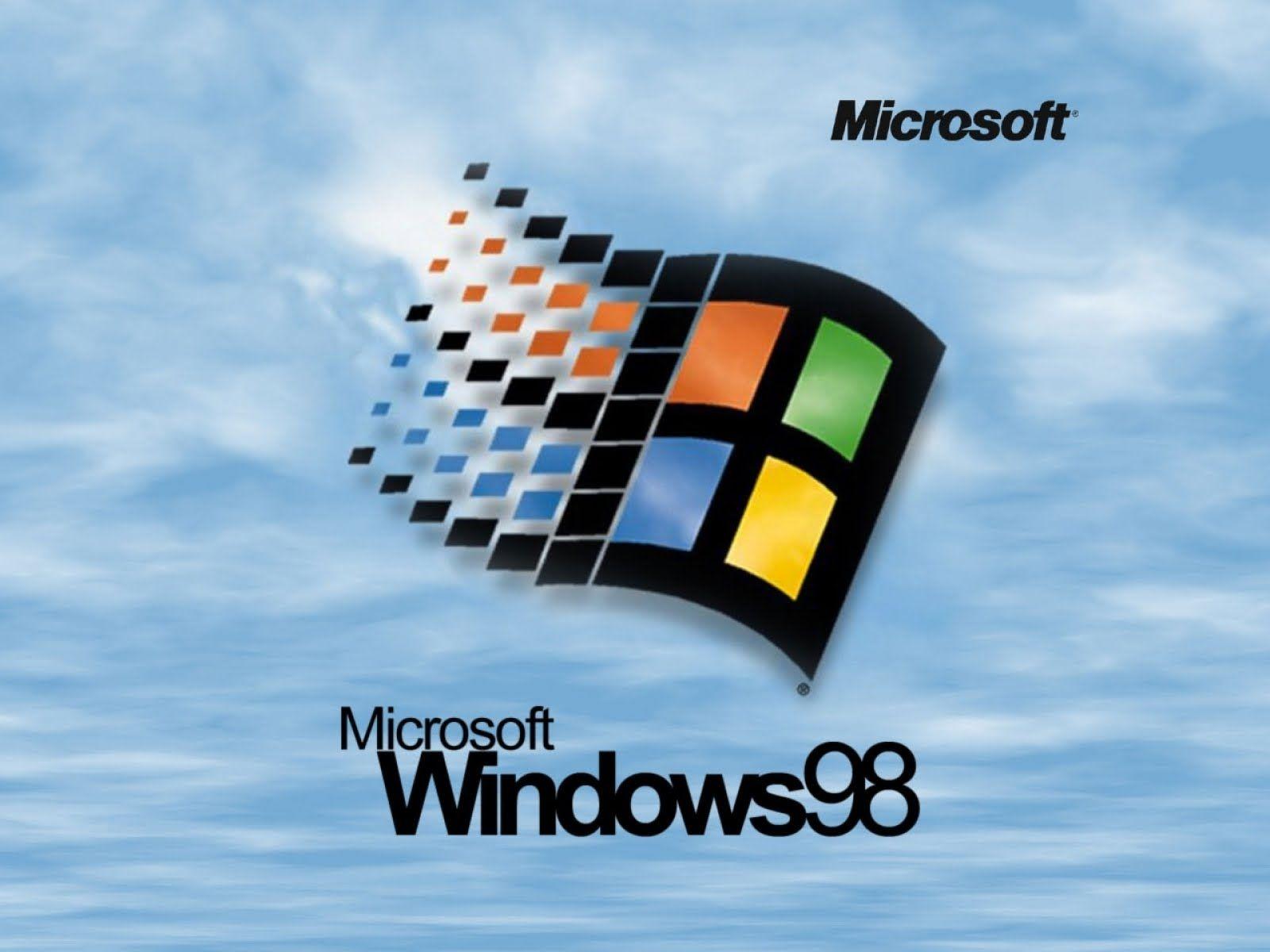 Windows 98 Boot and Intro