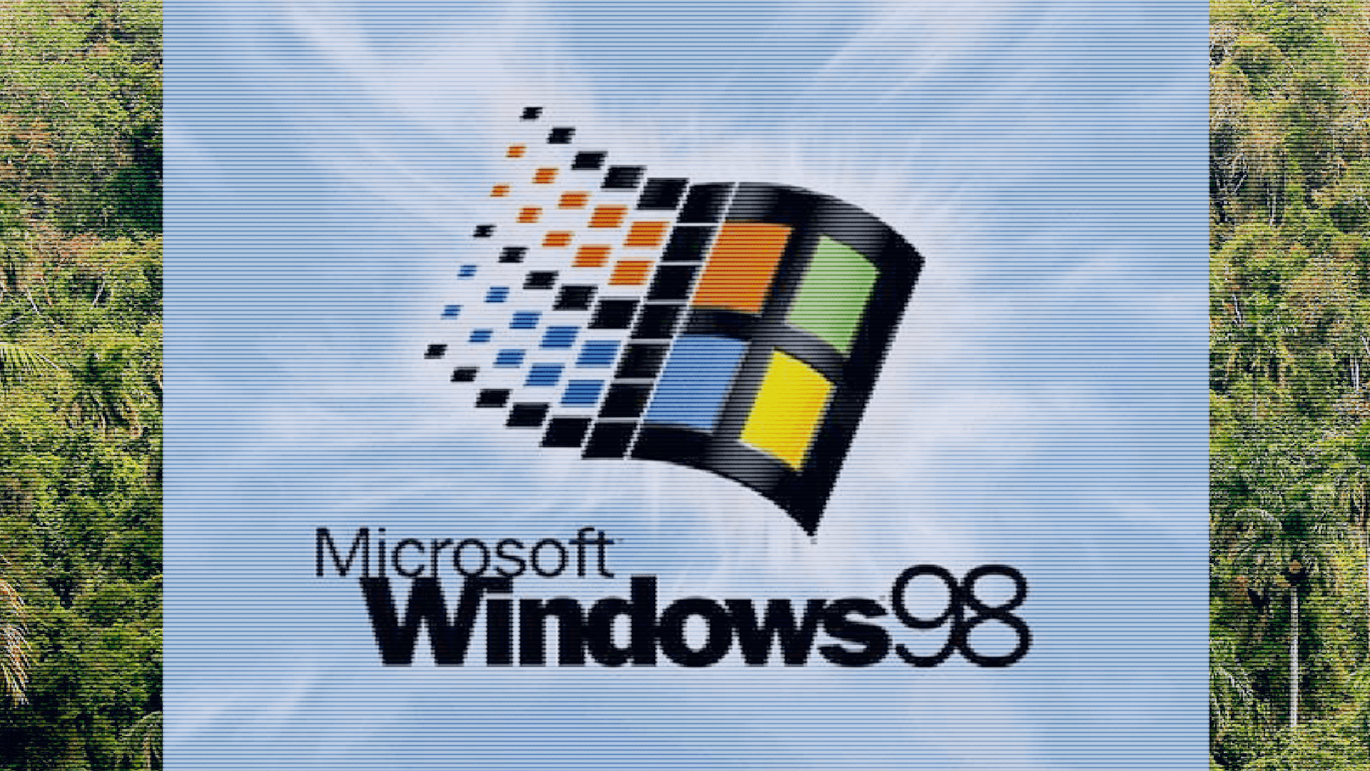 Windows 98 Wallpaper (1920 x 1080)