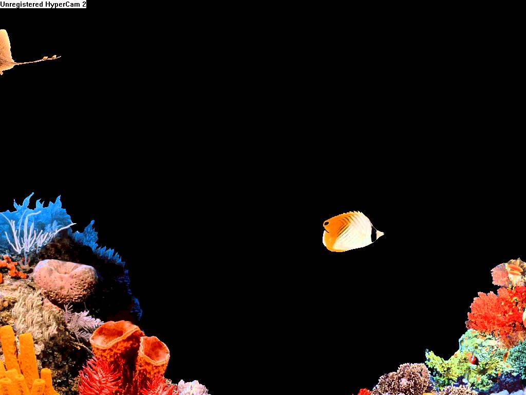 Underwater Screensaver