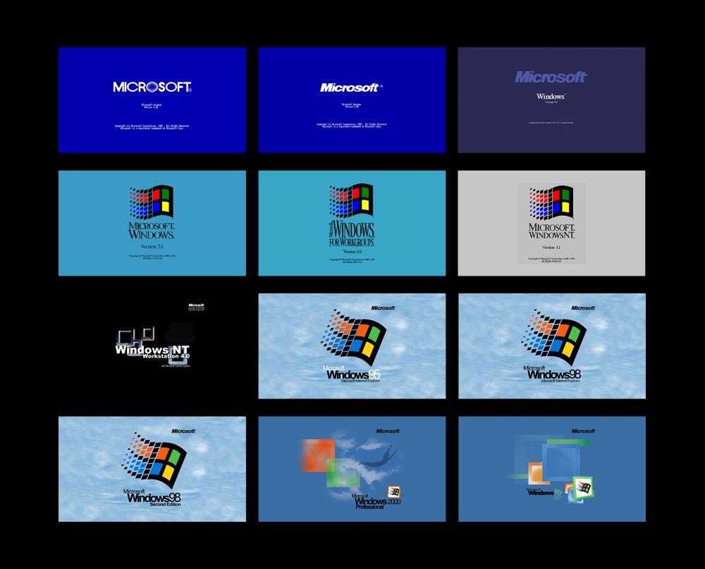 Windows 95 Wallpaper Gallery (50 Plus)