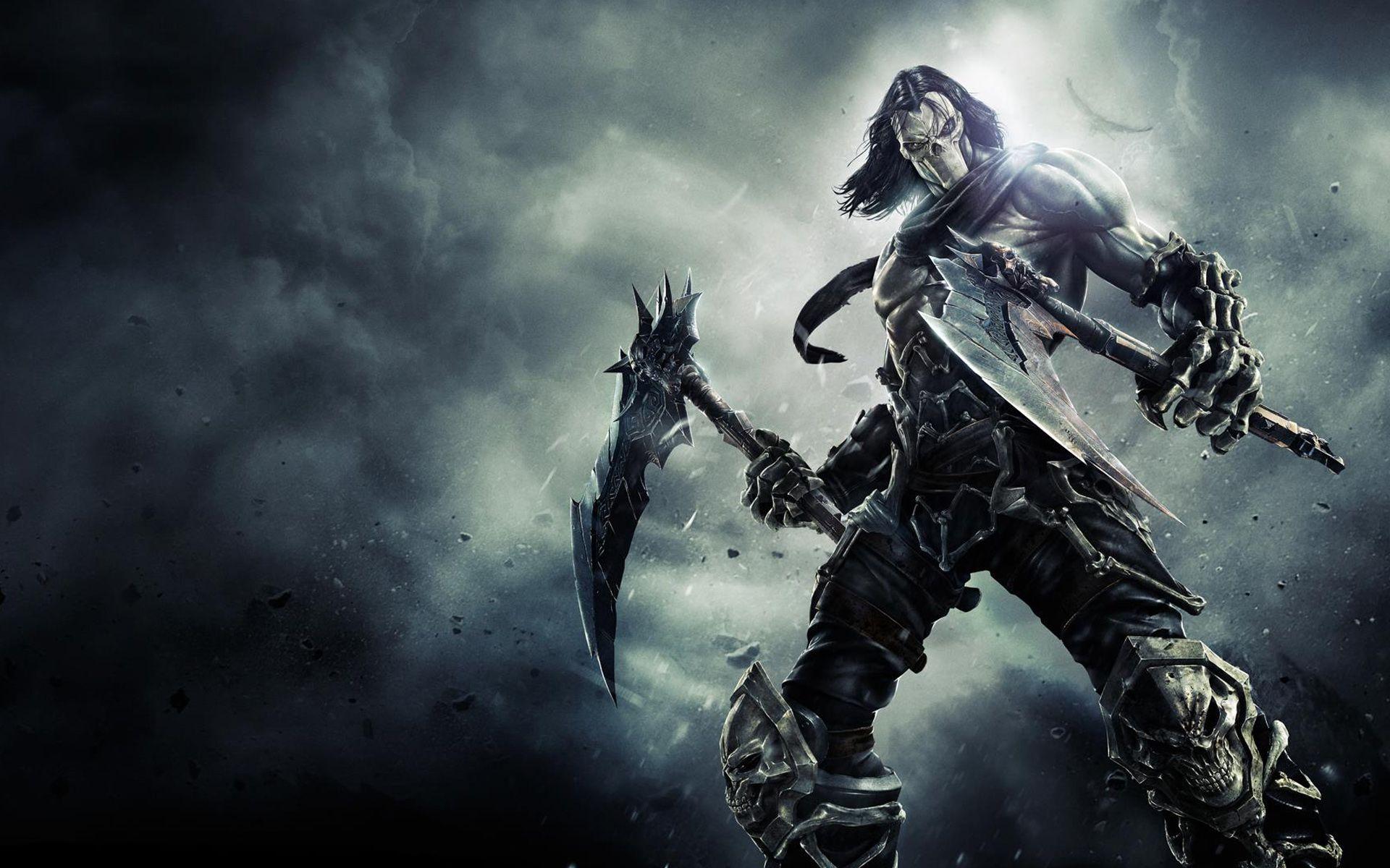Death Darksiders 2 Game Wallpaper