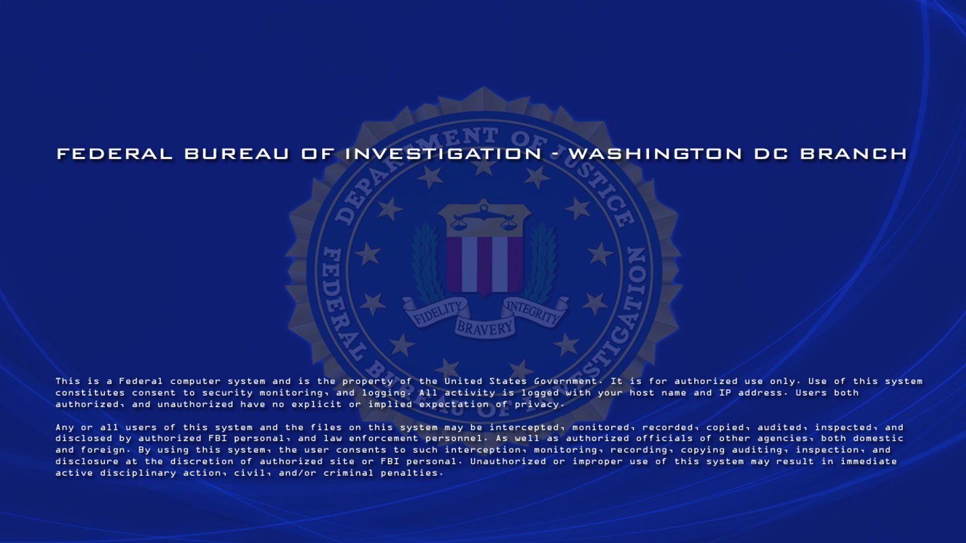 FBI Full HD Wallpaper and Background Imagex1080