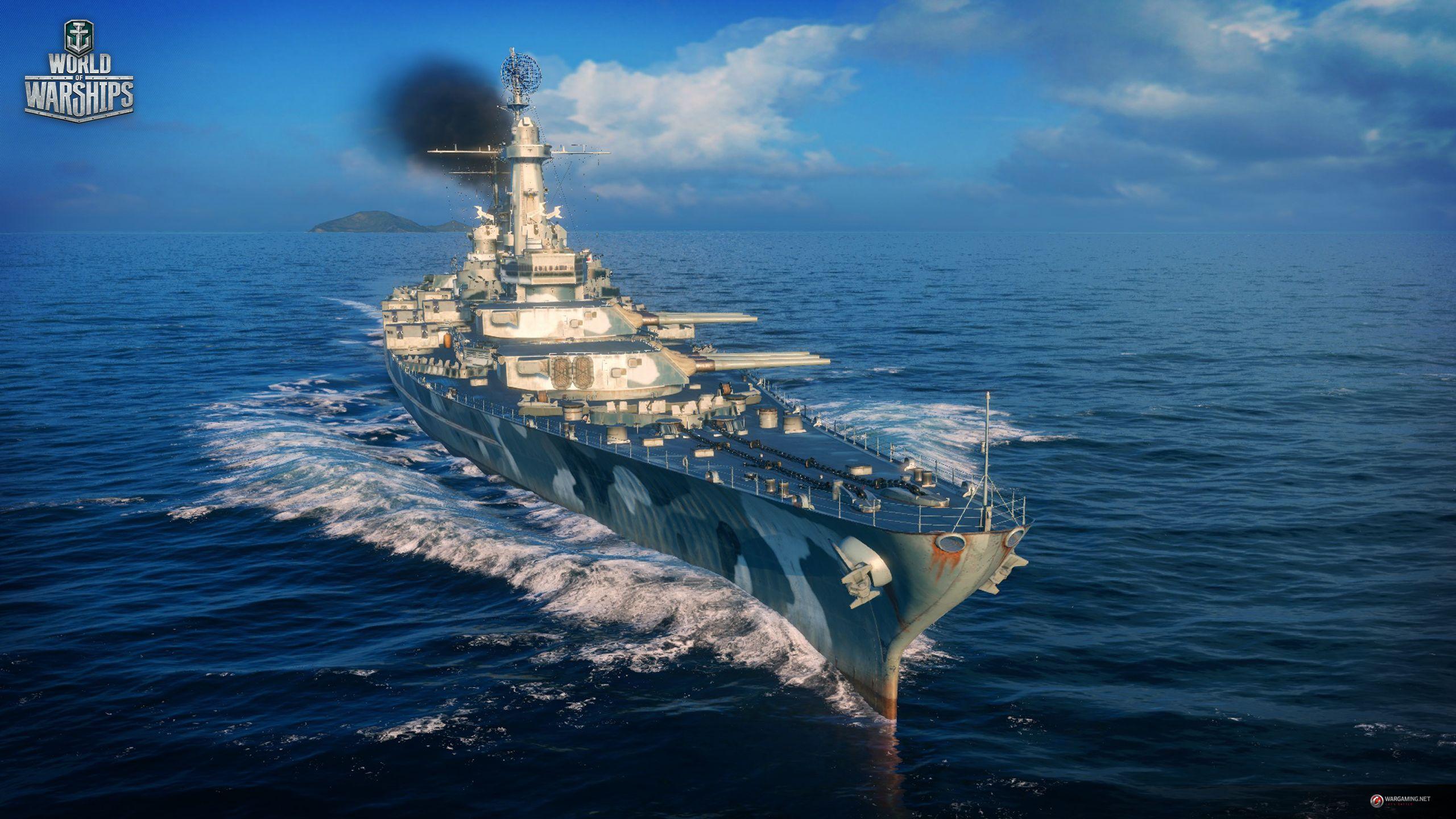 Download game. World of Warships