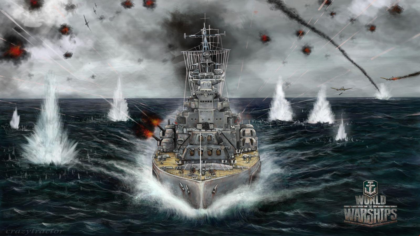 1k world of warship, sea, war Background. HD