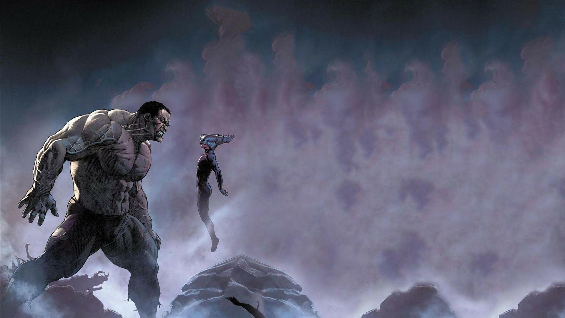 Hulk Wide Wallpaper Avengers