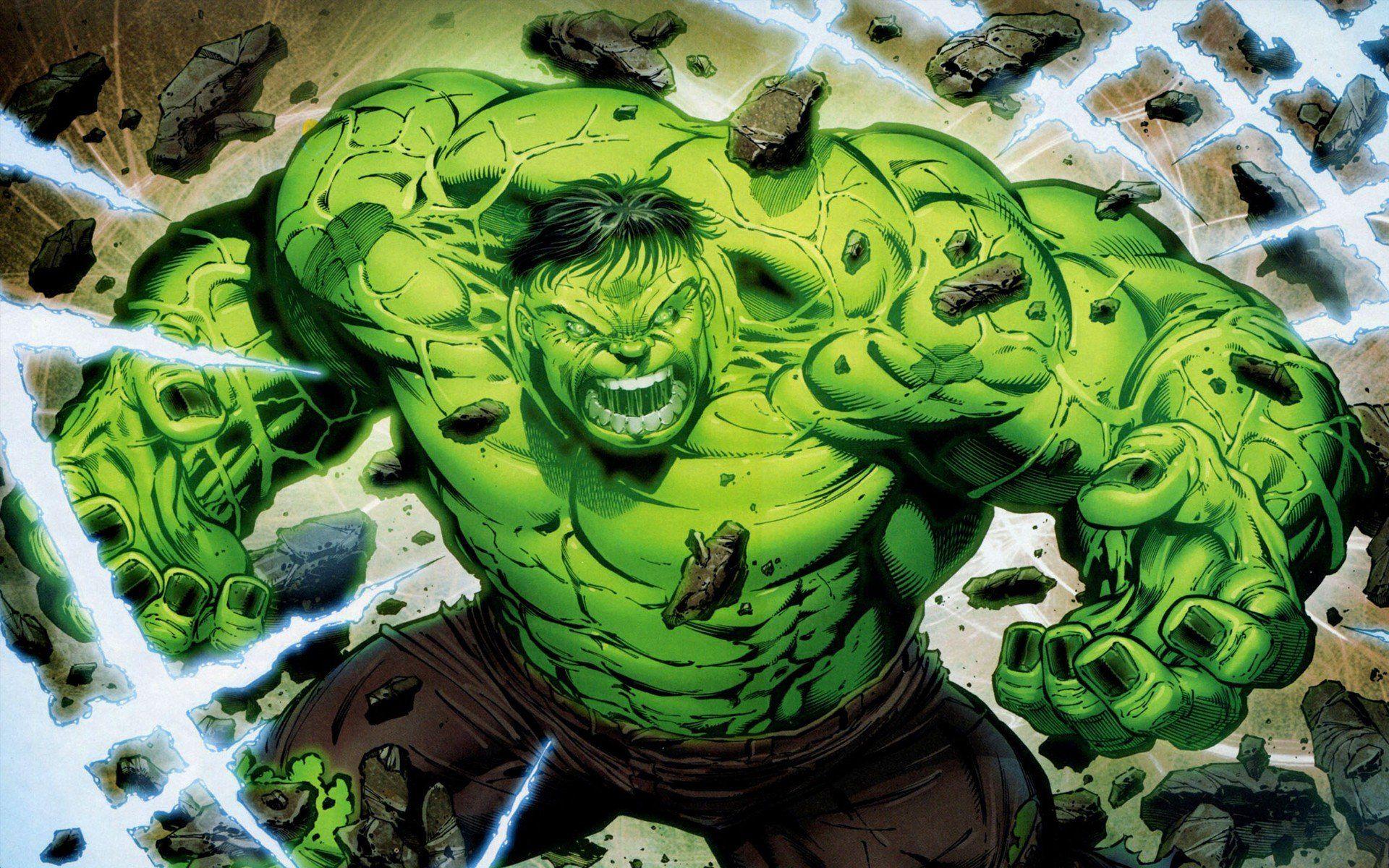 Hulk Wallpaper Cartoon Wallpaper