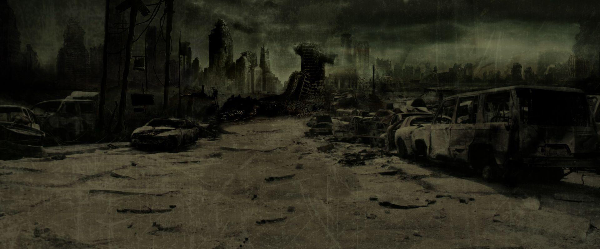 Apocalypse. Artwork made for Croatian band Disasterpiece