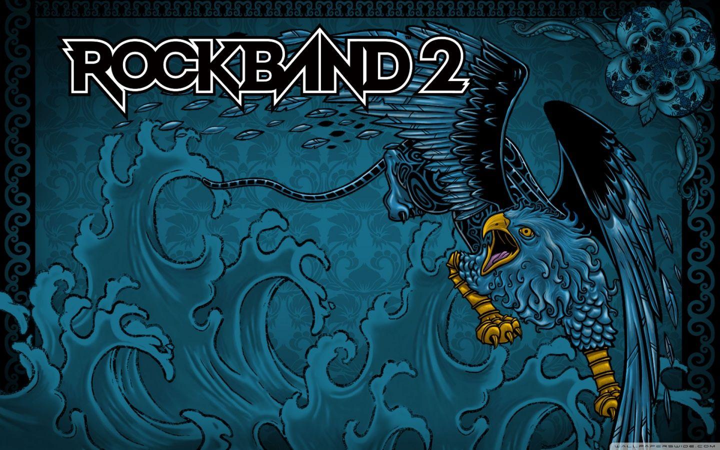 Rock Band 2 Game ❤ 4K HD Desktop Wallpaper for 4K Ultra HD TV