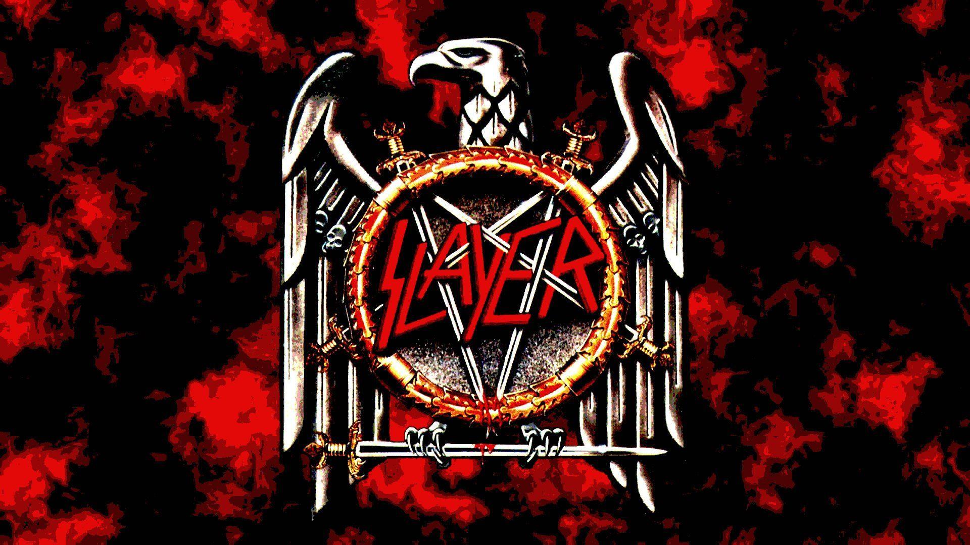Free Download Slayer Band Wallpaper