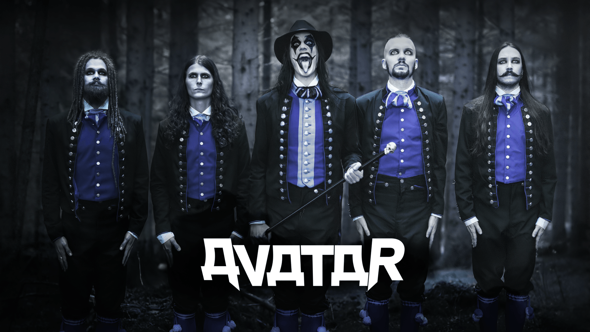 This is an Avatar Metal background I made. Band Wallpaper
