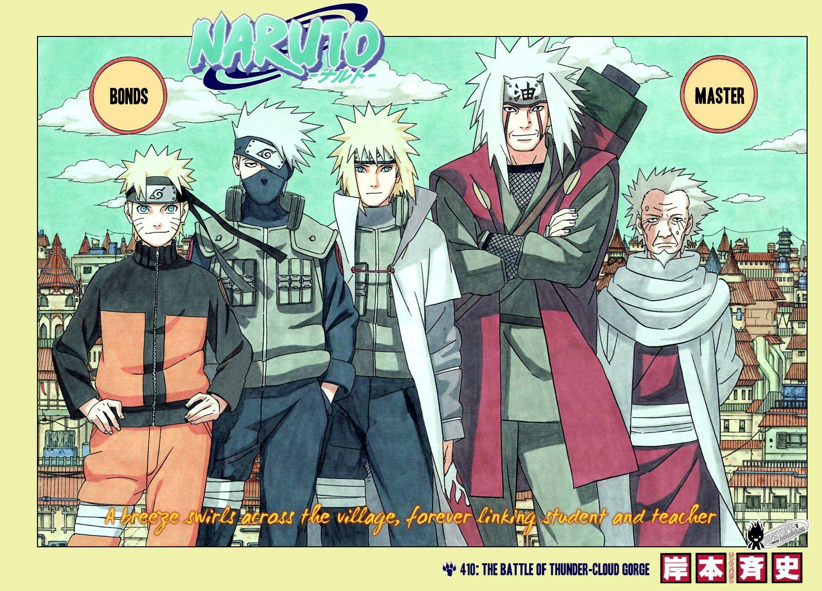 High Resolution Naruto Manga Wallpaper, Alecto Connachan